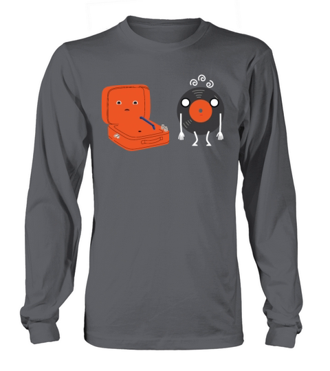 Vinyl Record Player Music Lover Record Collector Long sleeved Unisex