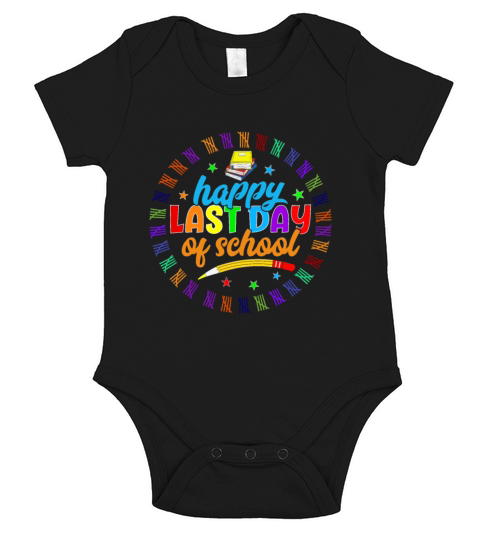 100 Days Of School Design for Kindergarten Teacher Short Sleeve Baby One-Piece