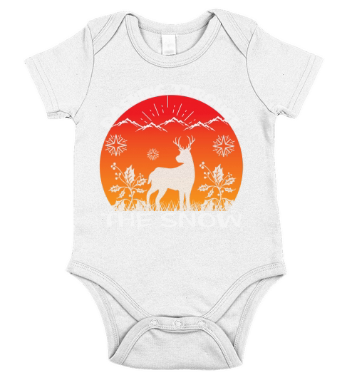 Dashing through the snow christmas shirt Short Sleeve Baby One-Piece