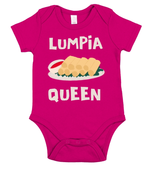 Filipino Pride Pinoy Spring Roll Lumpia Thats How Short Sleeve Baby One-Piece