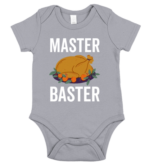 Master Baster Short Sleeve Baby One-Piece