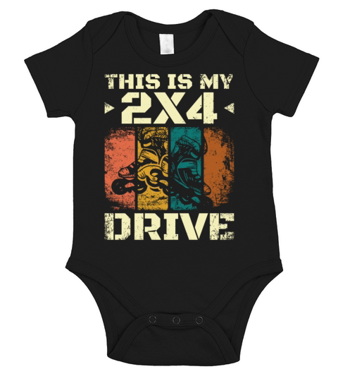 This is my 2x4 drive Inline skating Short Sleeve Baby One-Piece