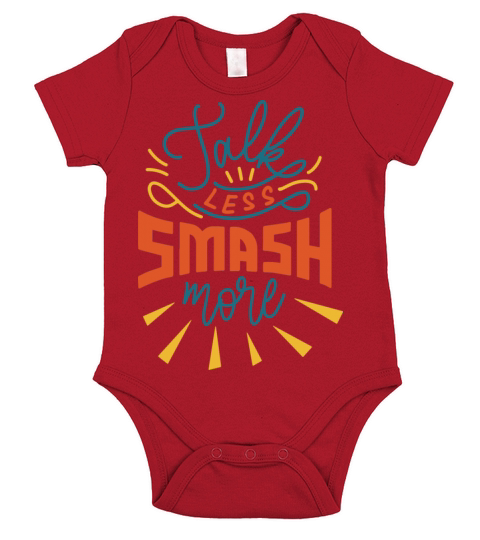 Volley Ball Quote T Shirt Short Sleeve Baby One-Piece