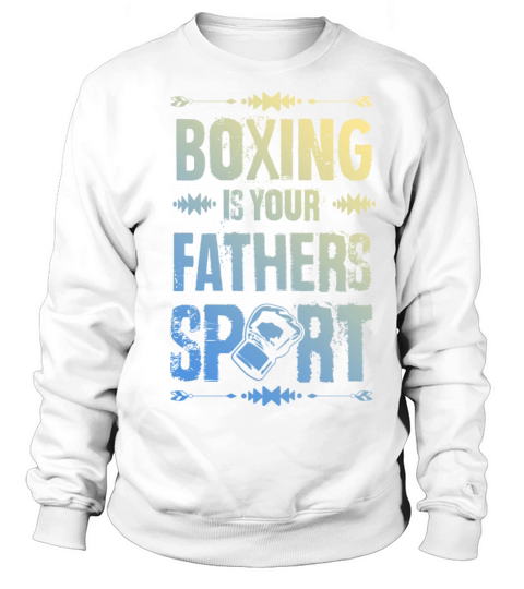 Boxing father Sweatshirt Unisex