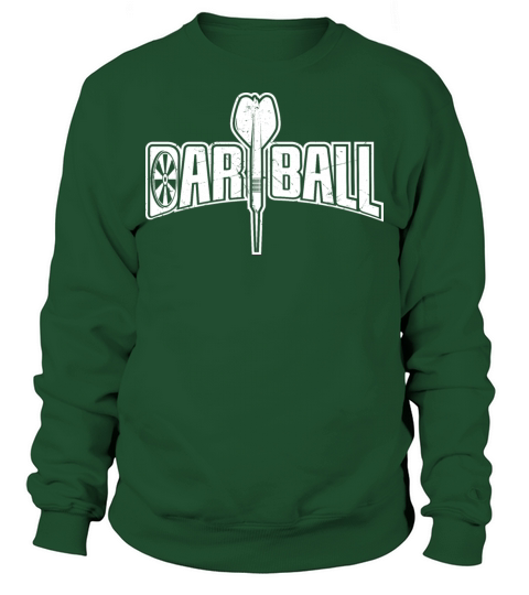 DartBall Vintage Distressed Sweatshirt Unisex