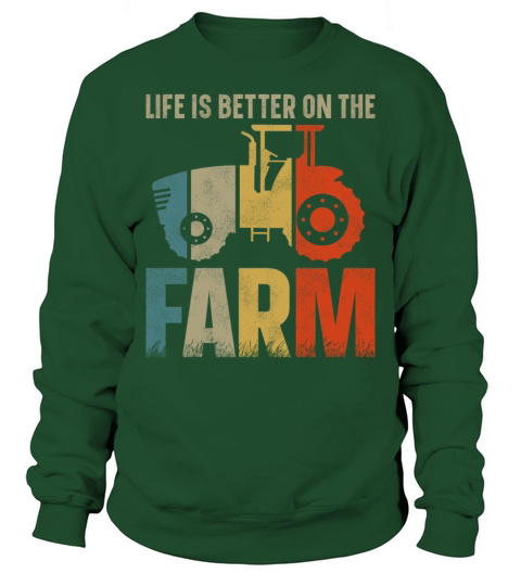 Farming Farmer Vintage Tractor Sweatshirt Unisex