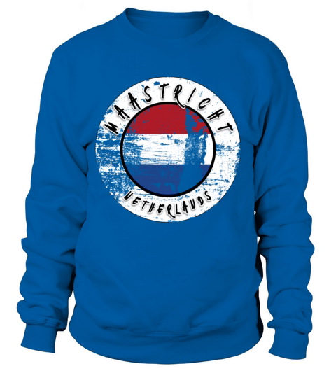 Maastricht Netherlands Vintage Sweatshirt Unisex
