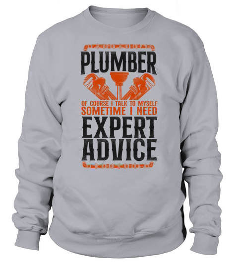 Plumbing Plumber Vintage Plumber Sweatshirt Unisex
