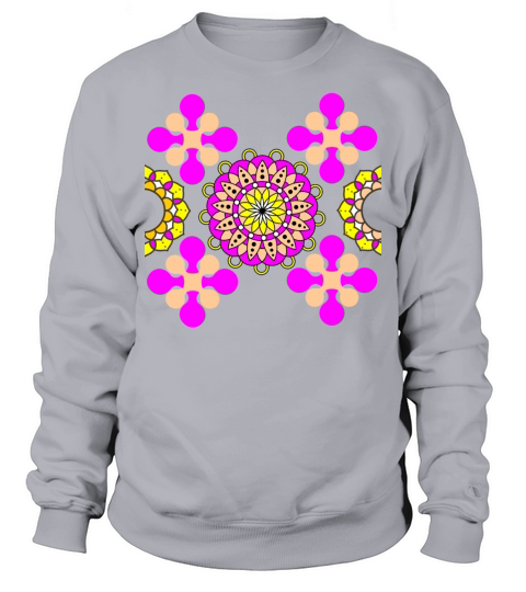 PRETTY TRADITIONAL MANDALA Sweatshirt Unisex