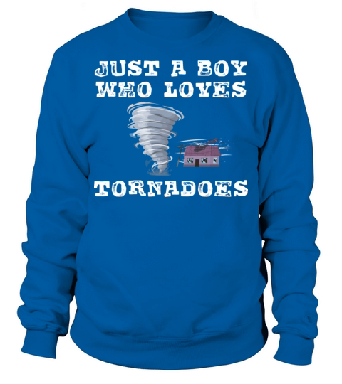 Tornado Tee For Boys Kids Hurricane Weather Chaser Sweatshirt Unisex