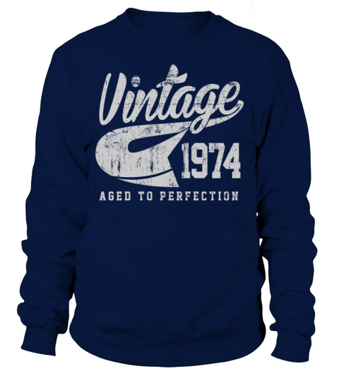 vintage 1974 Sweatshirt Unisex