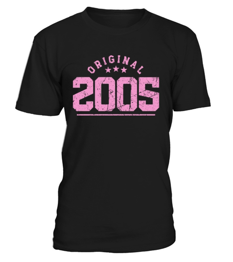 18 Years Vintage 2005 Retro 18th Birthday T-Shirt Unisex