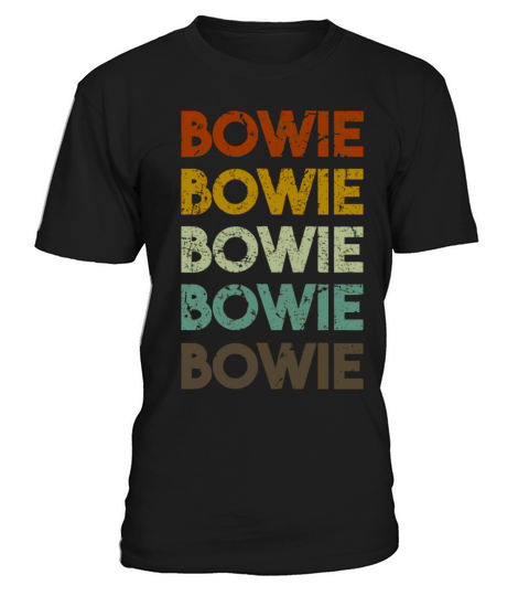 Bowie Maryland Retro Vintage T-Shirt Unisex