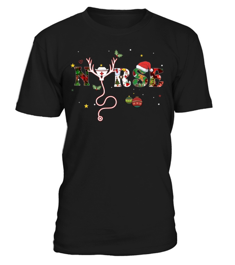 Christmas Nurse Santa Hat Rn Nicu Er Nursing Squad T-Shirt Unisex