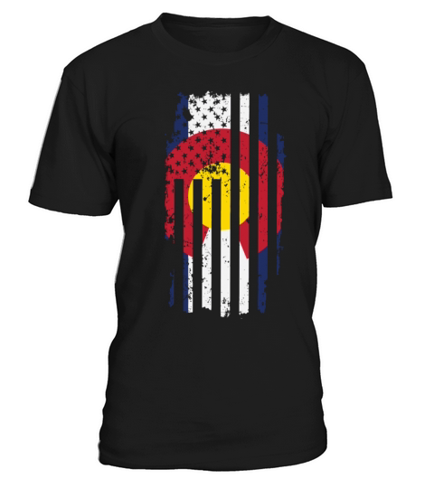 Colorado Vintage State Flag T-Shirt Unisex