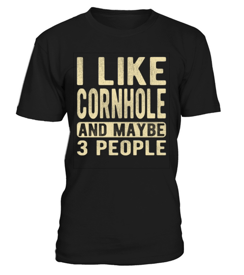 Cornhole Saying T-Shirt Unisex