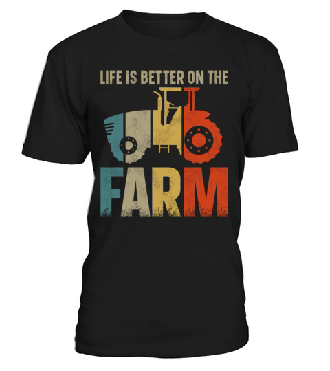 Farming Farmer Vintage Tractor T-Shirt Unisex