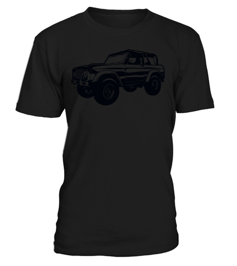 ford bronco drawing vintage symbol T-Shirt Unisex
