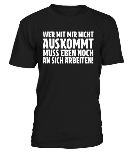 Funny German Quote Black Humour T-Shirt Unisex