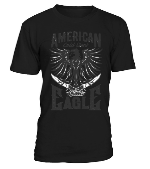 Gothic eagle and daggers T-Shirt Unisex