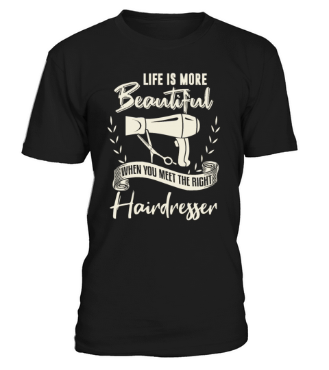 Hairdresser Shirt Funny Hairdresser Quote Hairstyl T-Shirt Unisex