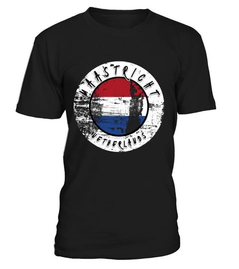 Maastricht Netherlands Vintage T-Shirt Unisex