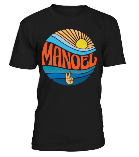 Manoel Shirt Vintage Sunset Manoel Groovy Tie Dye T-Shirt Unisex