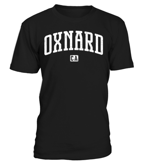Oxnard California Vintage Style T-Shirt Unisex