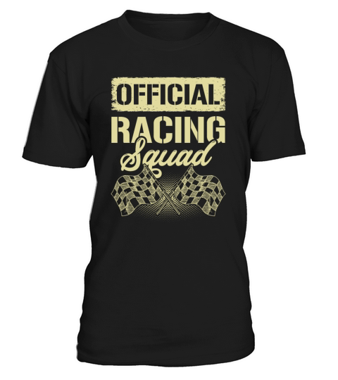 Racing Squad Team T-Shirt Unisex