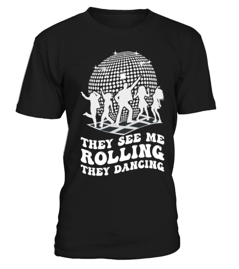 Retro Groovy Disco Ball Party Vintage Club Lifes T-Shirt Unisex