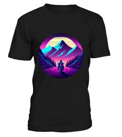 Retrowave Synthwave 80s Design T-Shirt Unisex