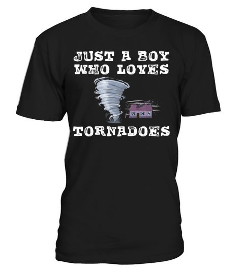 Tornado Tee For Boys Kids Hurricane Weather Chaser T-Shirt Unisex
