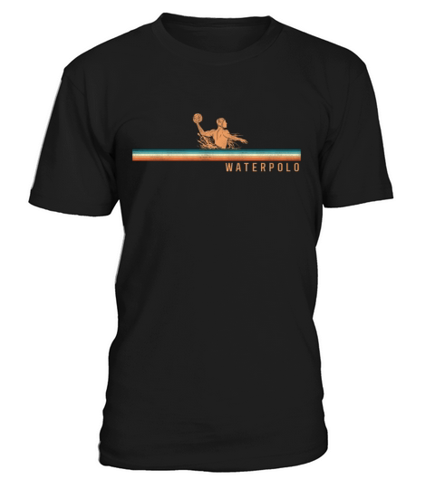 Water Polo Retro Vintage Water T-Shirt Unisex