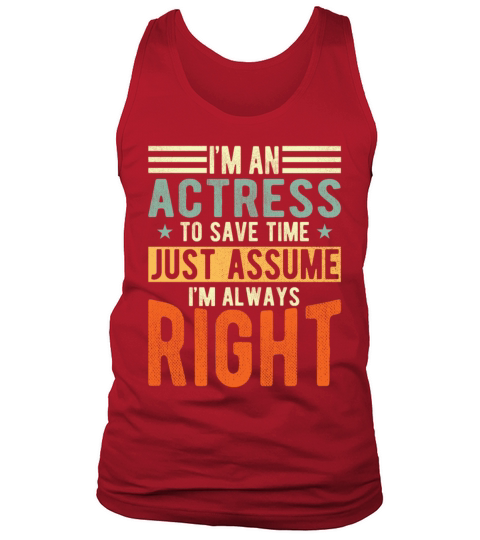 Actress Tank Top Unisex
