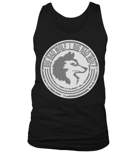 big bad wolf quote Tank Top Unisex