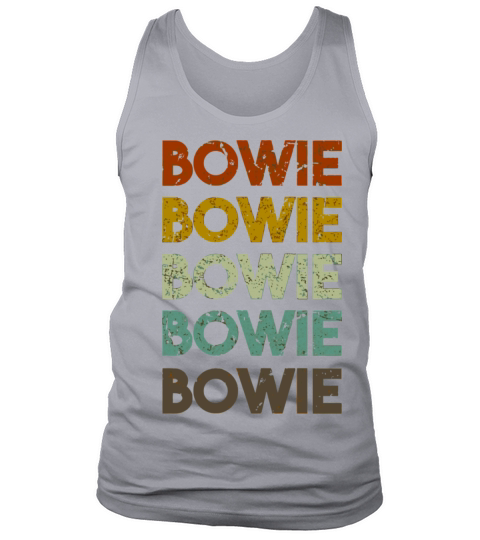 Bowie Maryland Retro Vintage Tank Top Unisex
