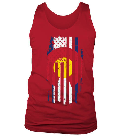 Colorado Vintage State Flag Tank Top Unisex