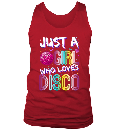 Disco Party Retro Vintage Club Groovy Lifestyles Tank Top Unisex