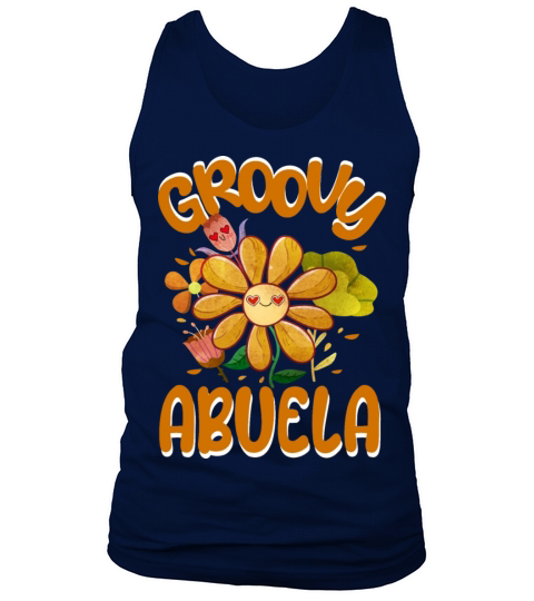 Groovy Abuela Family Matching Vintage Family Tank Top Unisex