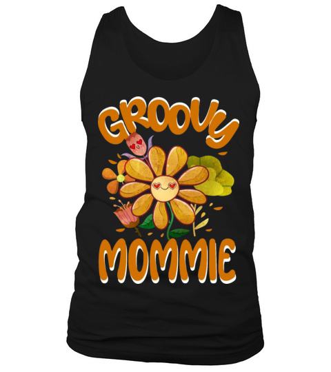 Groovy Mommie Family Matching Vintage Family Tank Top Unisex