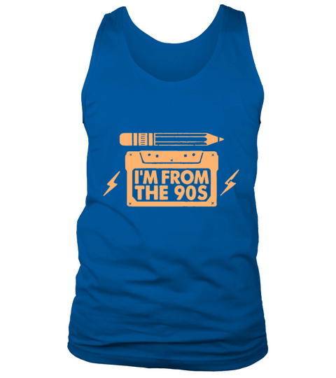 Im From The 90s Tank Top Unisex