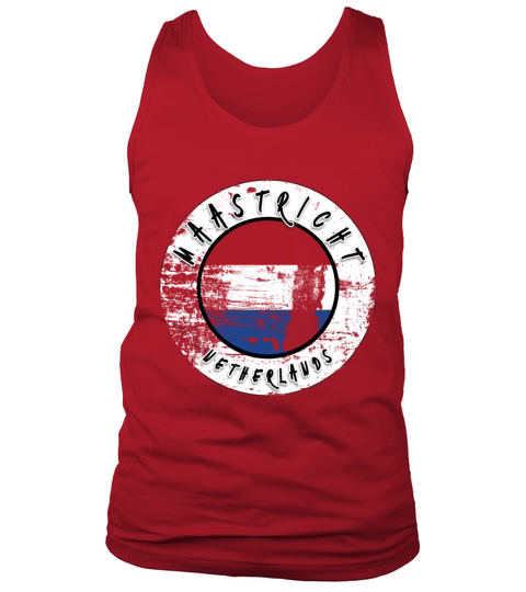 Maastricht Netherlands Vintage Tank Top Unisex