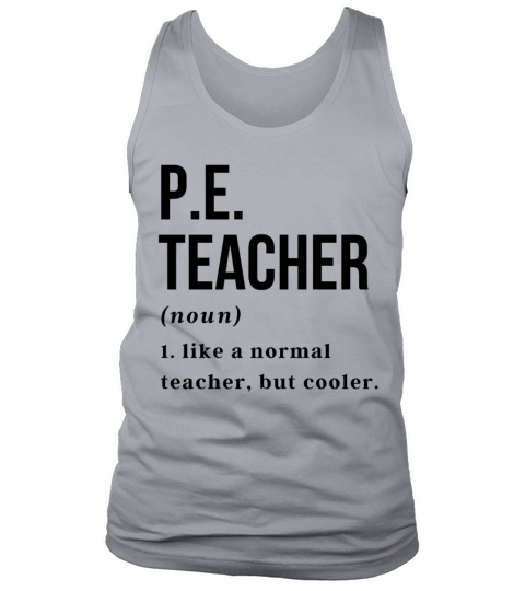 pe teacher Tank Top Unisex