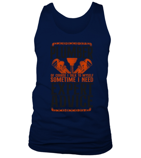 Plumbing Plumber Vintage Plumber Tank Top Unisex