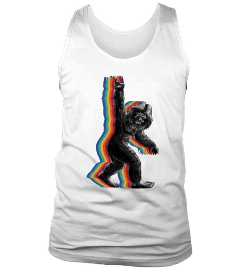 Retro Bigfoot vintage Fun and Nostalgic Sasquatch Tank Top Unisex