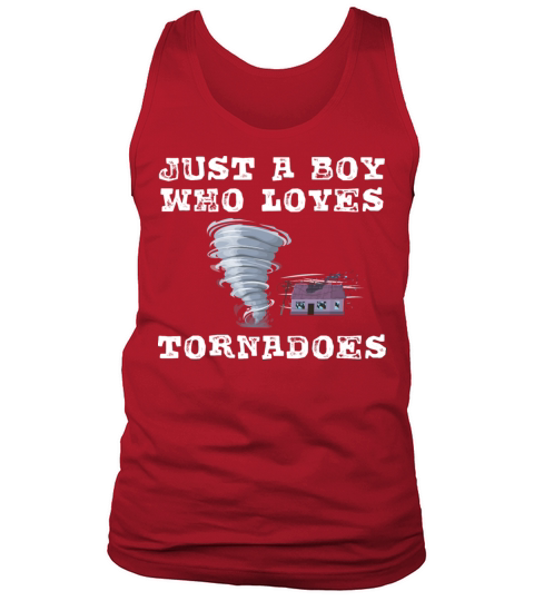 Tornado Tee For Boys Kids Hurricane Weather Chaser Tank Top Unisex