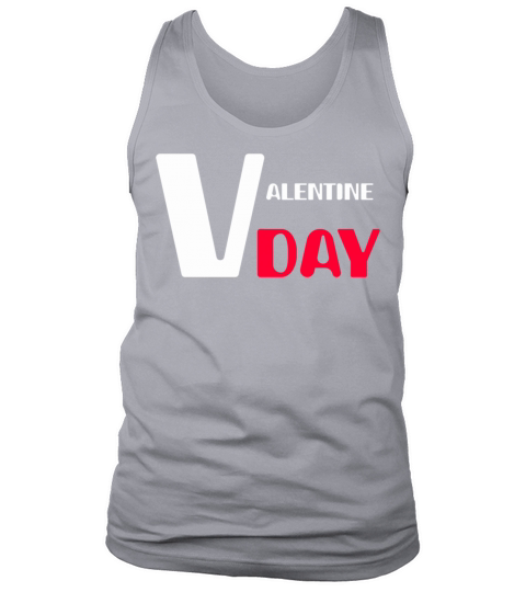 VALENTINE DAY DESIGN876 Tank Top Unisex