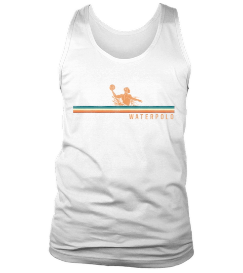 Water Polo Retro Vintage Water Tank Top Unisex
