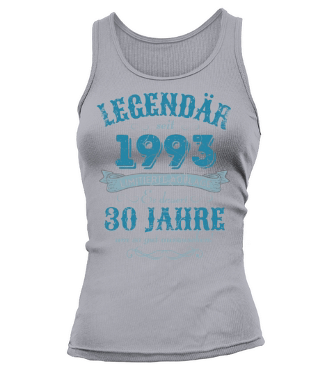 30th Birthday Vintage 1993 Tank top Woman