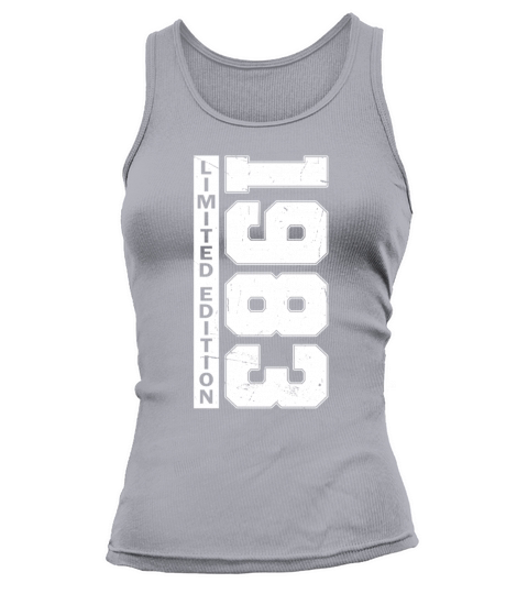 40th birthday vintage 1983 limited edition Tank top Woman